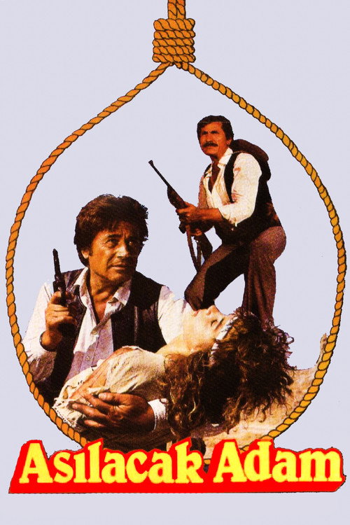 Movie poster for Asılacak Adam (1987)
