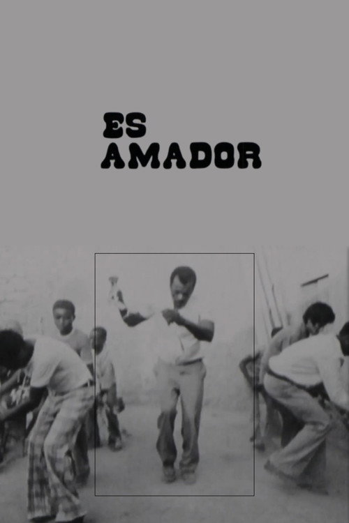 Movie poster for Es Amador (1978)