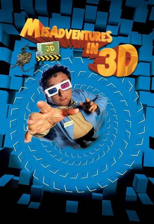 Movie poster for Misadventures in 3D (2003)
