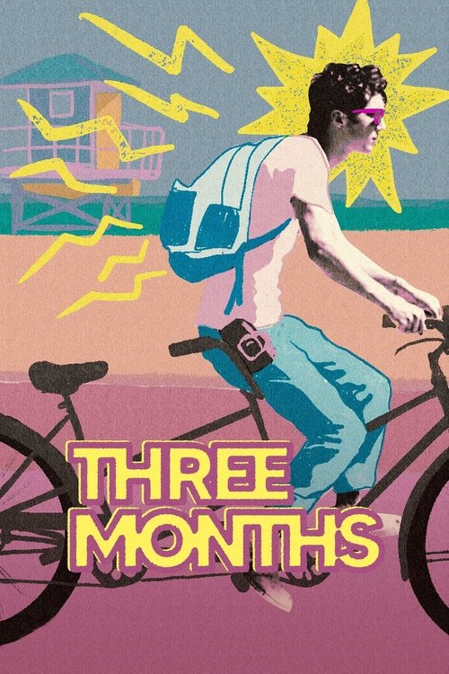 Movie poster for Three Months (2022)