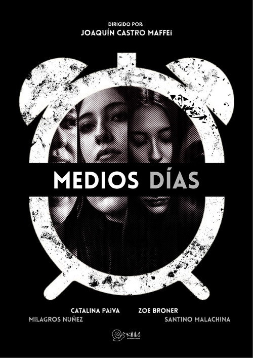 Movie poster for Medios Días (2026)