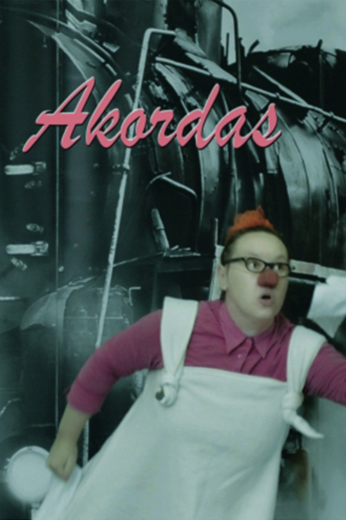 Movie poster for Akordas (2016)
