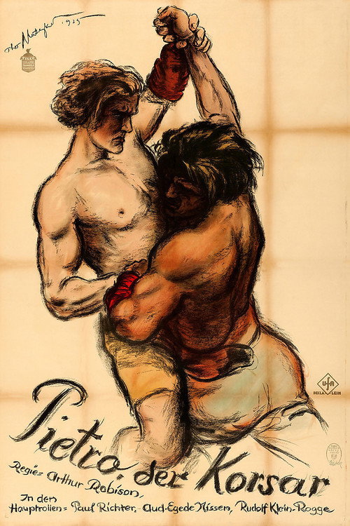 Movie poster for Pietro der Korsar (1925)