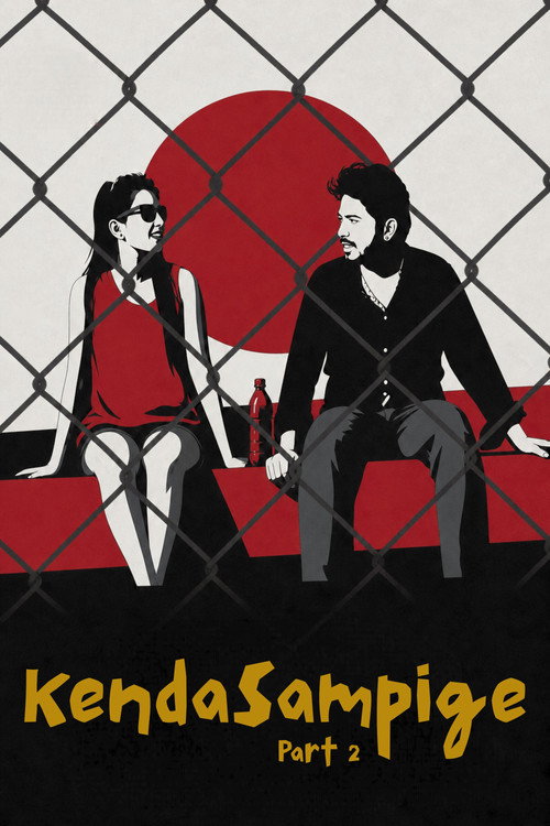 Movie poster for Kendasampige (2015)