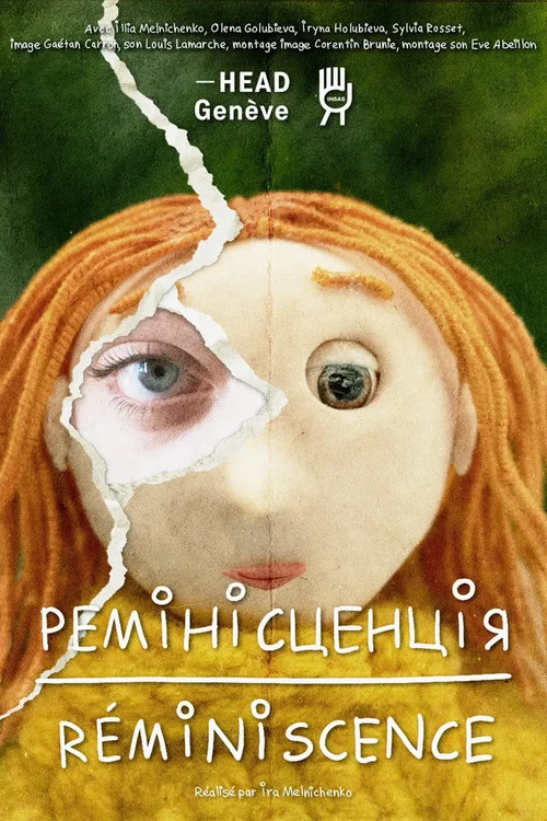 Movie poster for Réminiscence (2026)