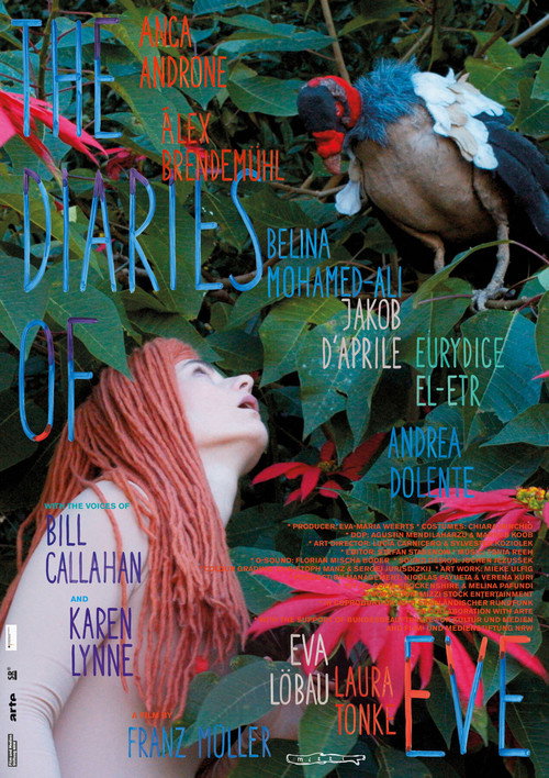 Movie poster for The Diaries of Adam and Eve (2025)