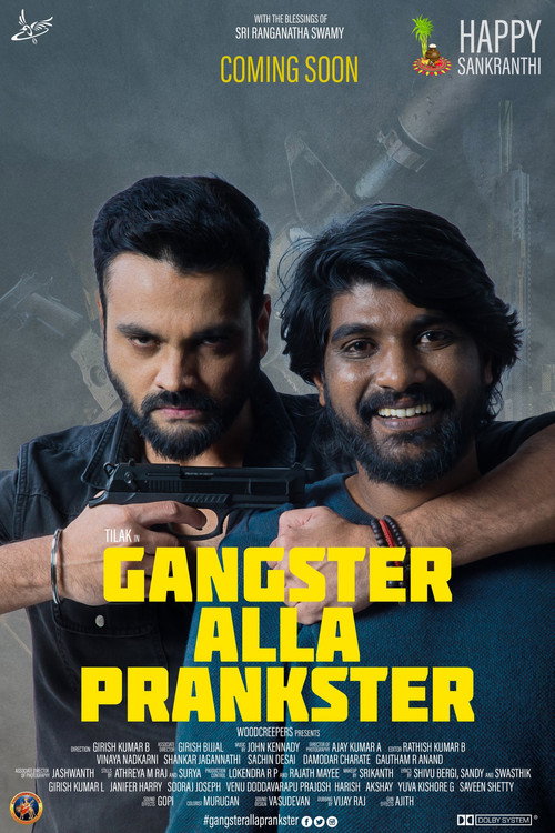 Movie poster for Gangster Alla Prankster (2025)