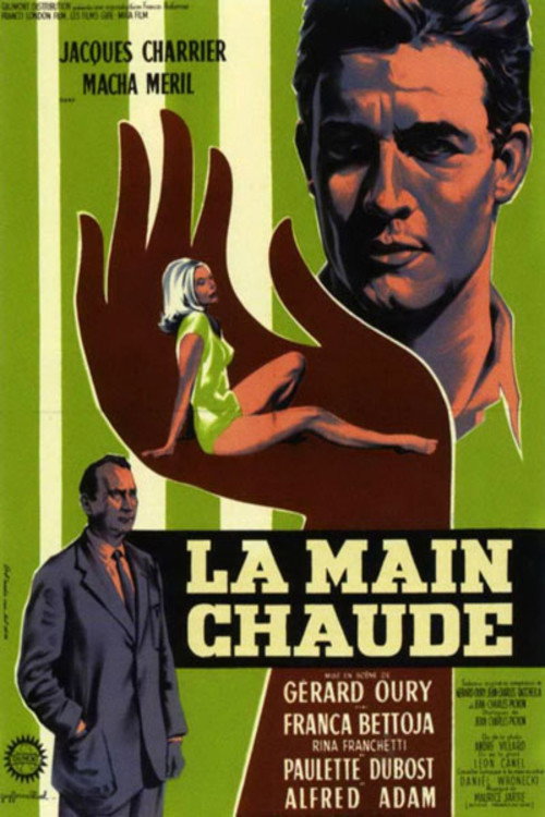 Movie poster for The Itchy Palm (1960)