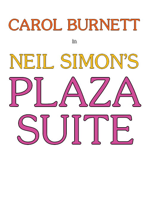 Movie poster for Plaza Suite (1987)