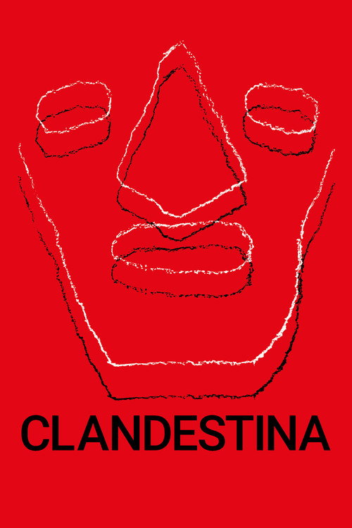 Movie poster for Clandestina (2024)