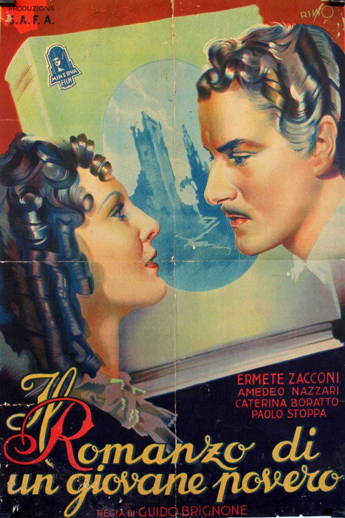 Movie poster for Il romanzo di un giovane povero (1942)