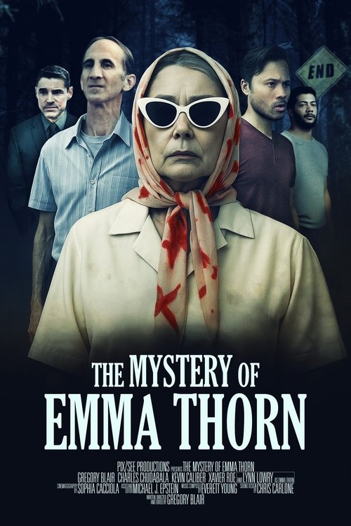 Movie poster for The Mystery of Emma Thorn (2025)