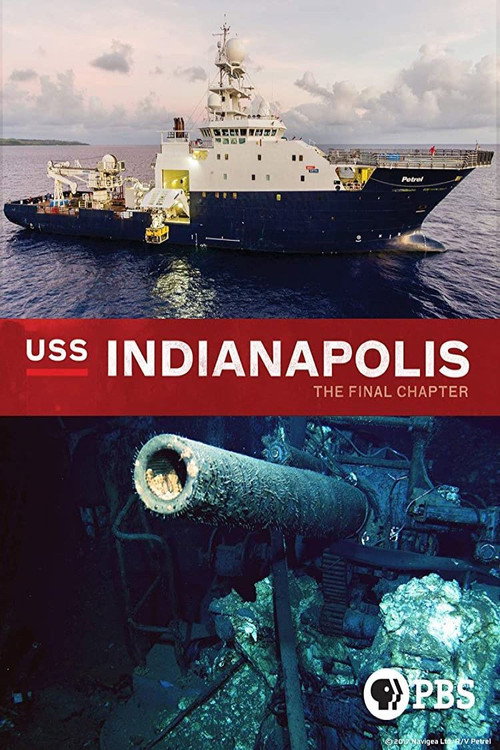 Movie poster for USS Indianapolis: The Final Chapter (2019)