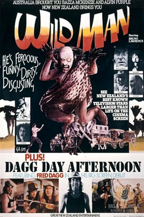 Movie poster for Wild Man (1977)