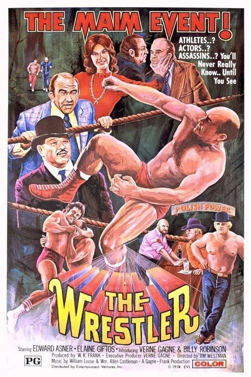 Movie poster for The Wrestler (1974)