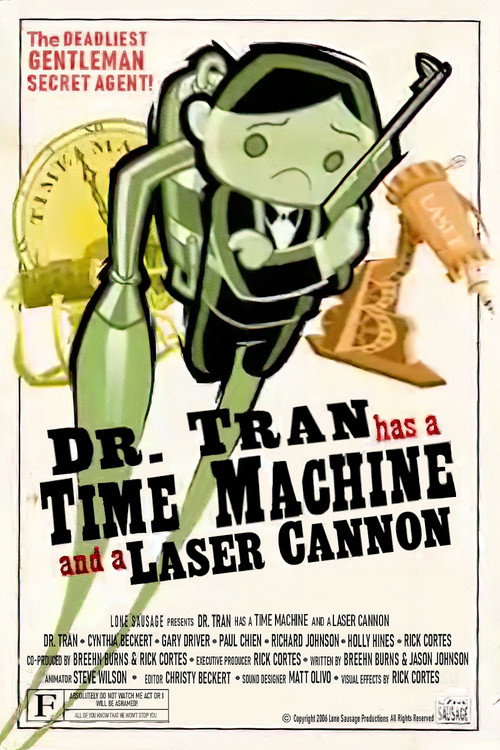 Movie poster for Here Comes Dr. Tran (2003)
