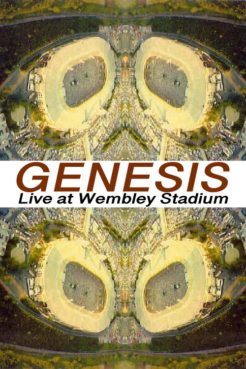 Movie poster for Genesis - Live at Wembley Stadium (1989)