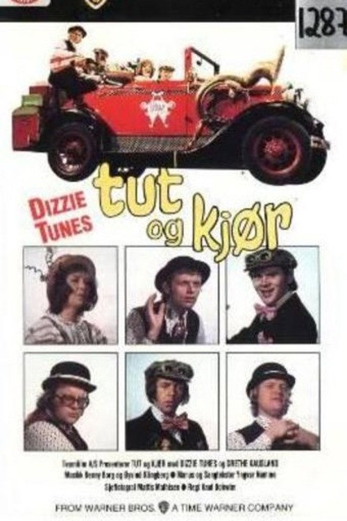 Movie poster for Tut og kjør (1975)