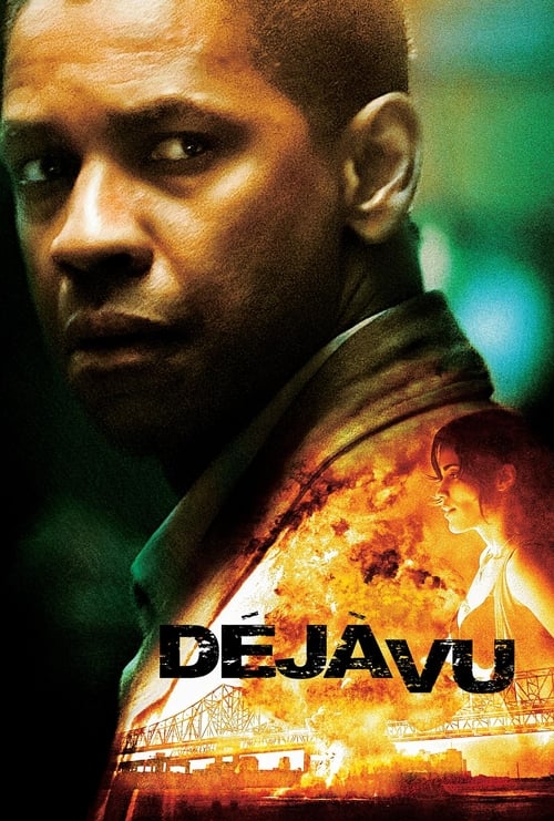 Movie poster for Déjà Vu (2006)