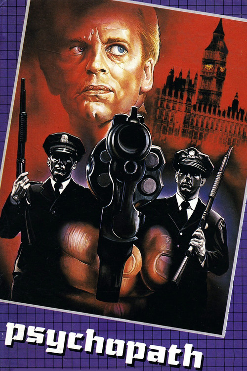 Movie poster for Psychopath (1968)
