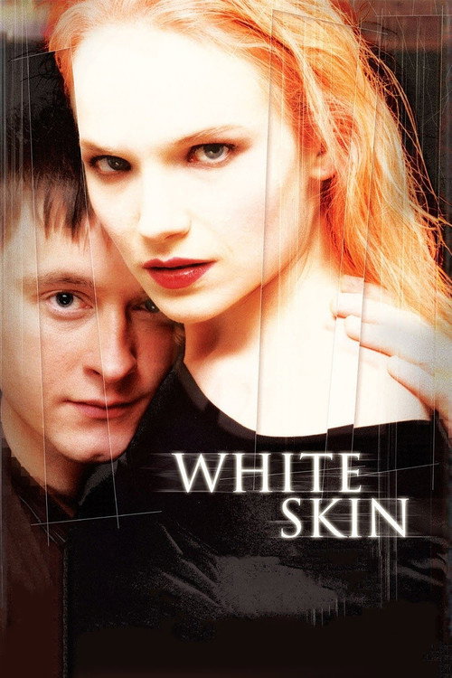 Movie poster for White Skin (2004)