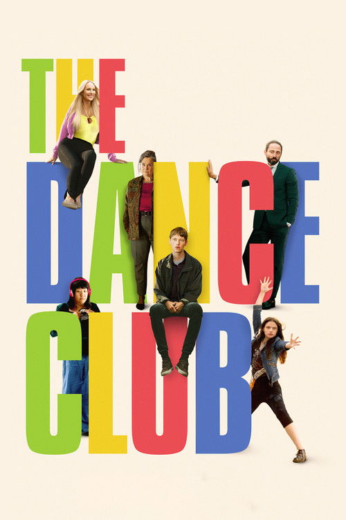 Movie poster for The Dance Club (2025)