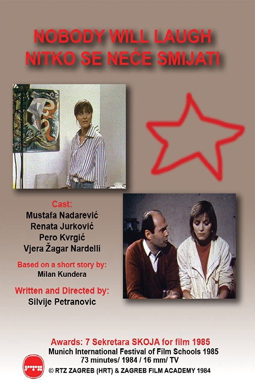 Movie poster for Nobody Will Laugh (1985)
