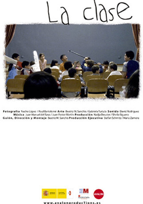 Movie poster for La clase (2008)