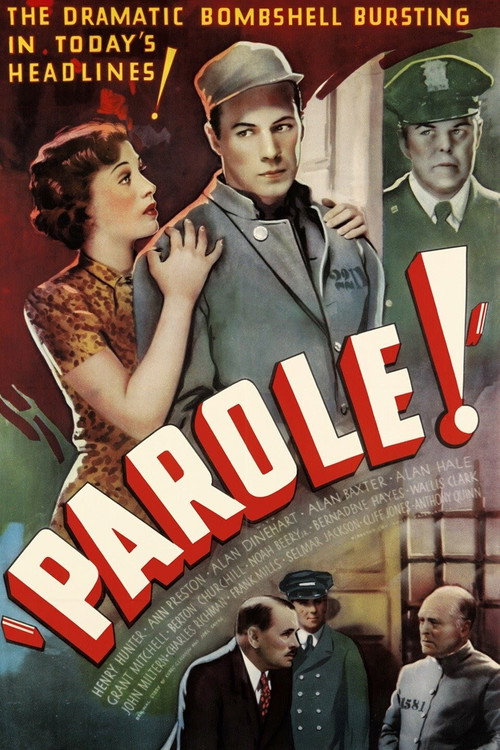 Movie poster for Parole! (1936)