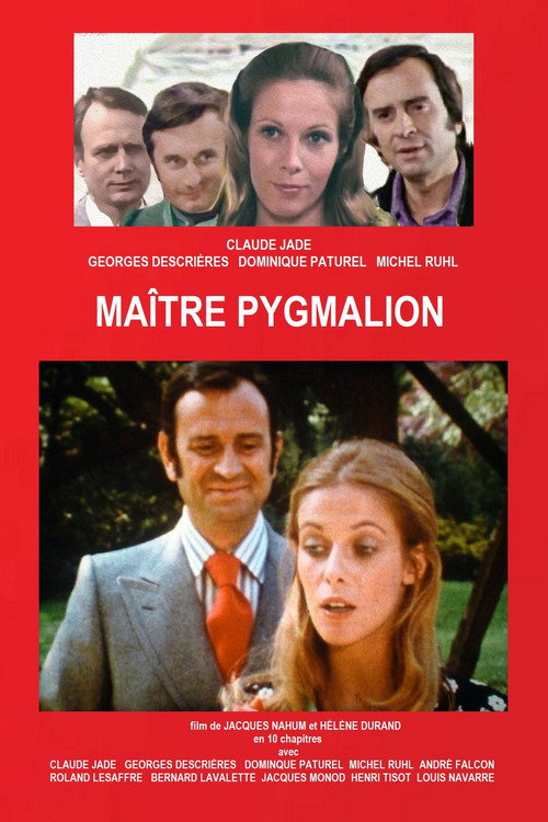Movie poster for Maître Pygmalion (1975)