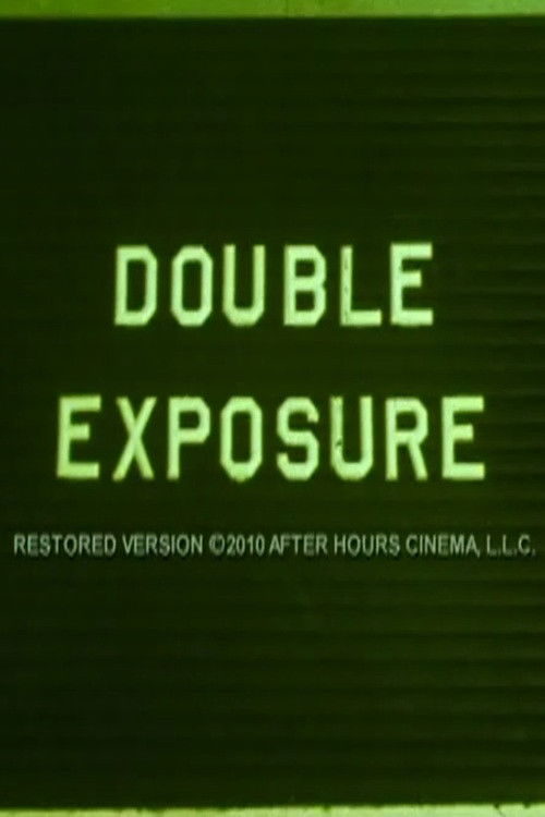 Movie poster for Double Exposure (1973)