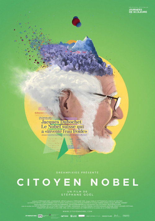 Movie poster for Citizen Nobel (2020)