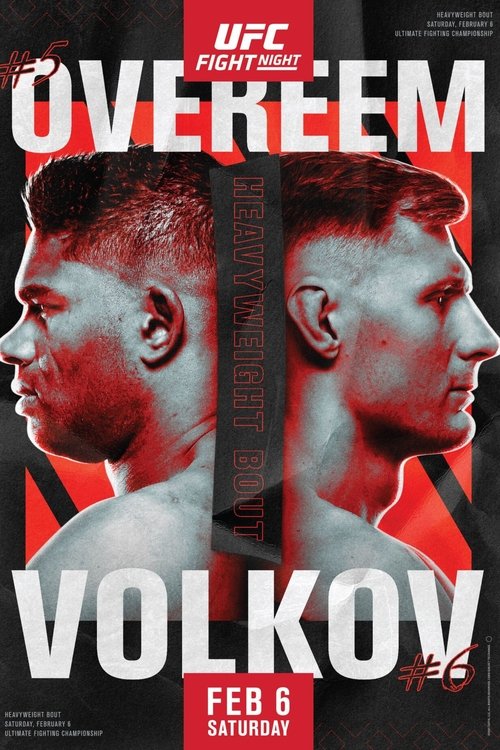Movie poster for UFC Fight Night 184: Overeem vs. Volkov (2021)