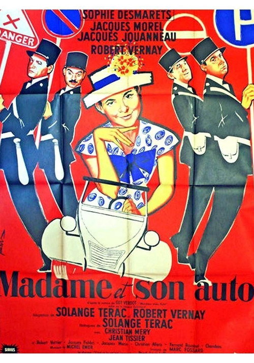Movie poster for Madame et son auto (1958)