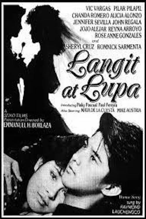 Movie poster for Langit at Lupa (1988)