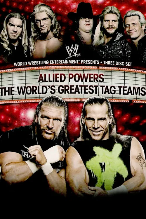 Movie poster for WWE: Allied Powers - The World's Greatest Tag Teams (2009)