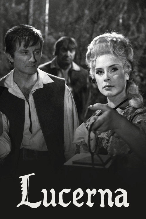 Movie poster for Lucerna (1967)