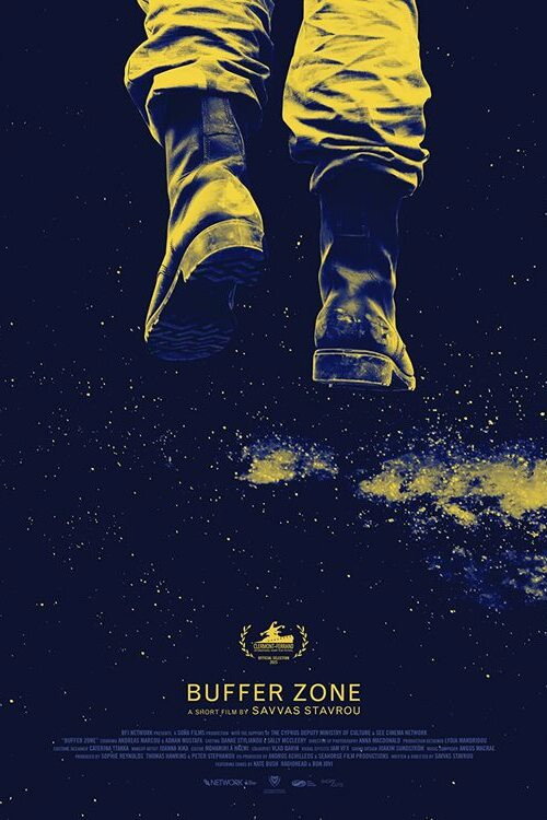 Movie poster for Buffer Zone (2023)