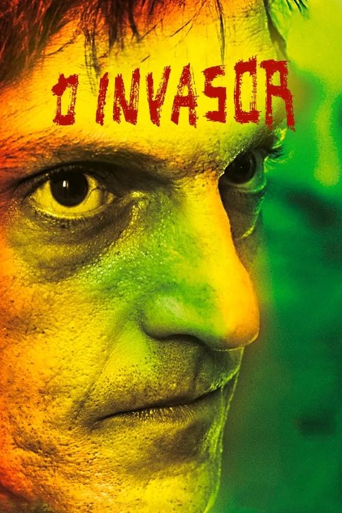 Movie poster for O Invasor (2002)