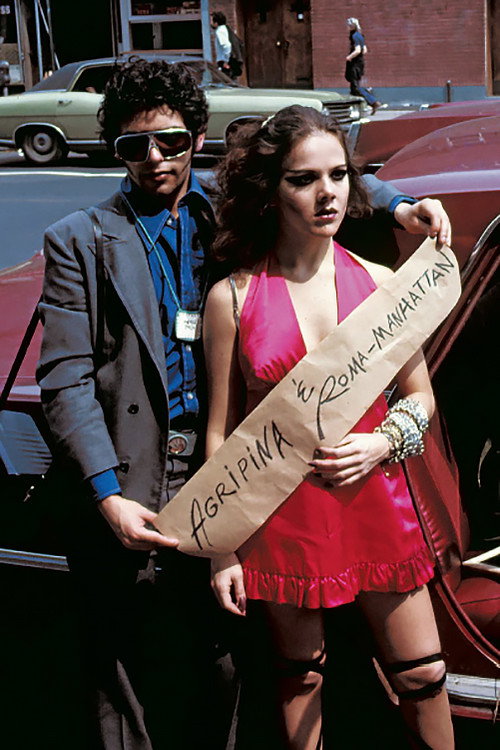 Movie poster for Agrippina é Roma - Manhattan (1972)