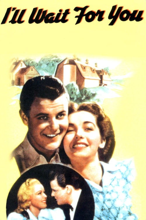 Movie poster for I'll Wait for You (1941)