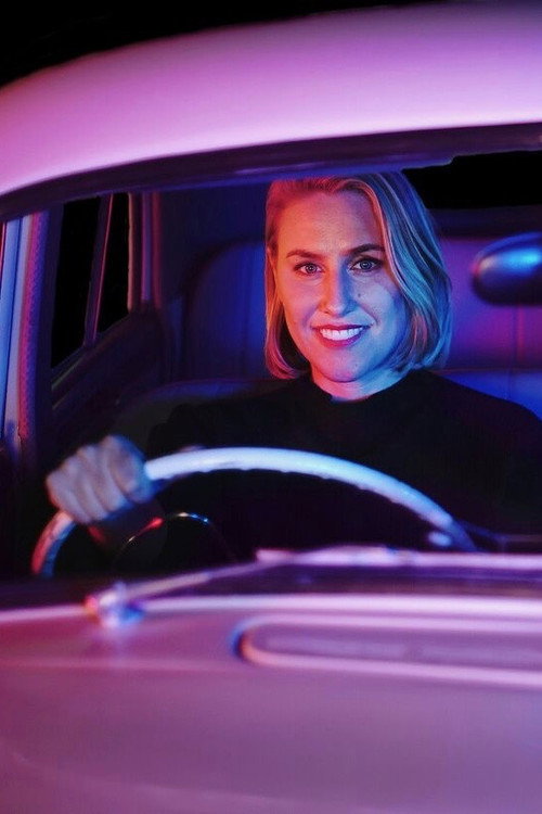 Movie poster for The Woman and the Car (2018)