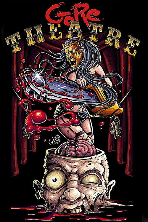 Movie poster for Gore Theatre (2017)