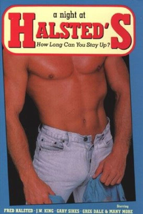 Movie poster for A Night at Halsted's (1982)