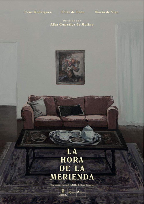 Movie poster for La hora de la merienda (2017)