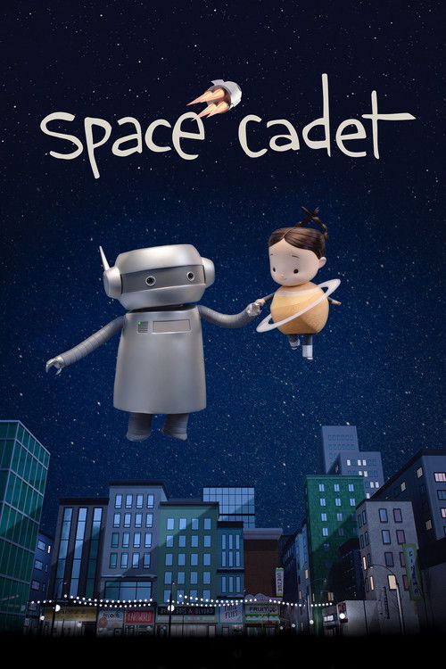 Movie poster for Space Cadet (2026)