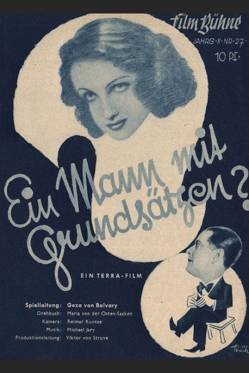 Movie poster for A Man with Principles? (1943)