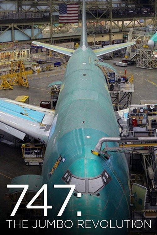Movie poster for 747: The Jumbo Revolution (2014)