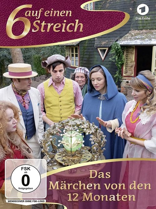 Movie poster for Das Märchen von den 12 Monaten (2019)