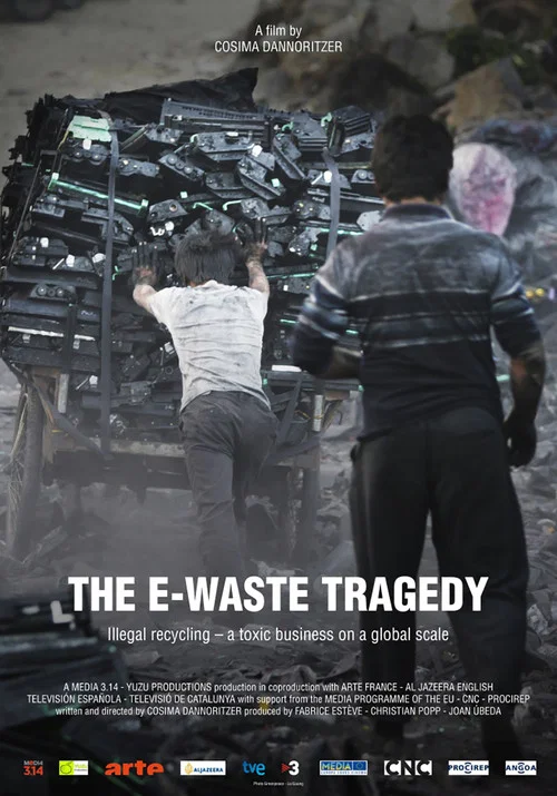 Movie poster for The E-waste Tragedy (2014)